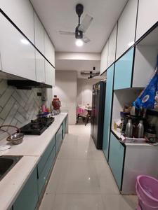 Kitchen Image of 1440 Sq.ft 3 BHK Apartment / Flat for sale in Nava Vadaj Ahmedabad for Rs. 9800000