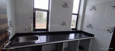 Kitchen Image of 1200 Sq.ft 2 BHK Builder Floor for rent in Charan Singh Nagar Sikar for Rs. 9500