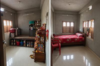 Bedroom Image of 900 Sq.ft 2 BHK Independent House for rent in South Dum Dum Kolkata for Rs. 8500