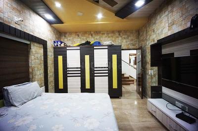 Bedroom Image of 4725 Sq.ft 4 BHK Independent House for sale in Satellite Ahmedabad for Rs. 131300000