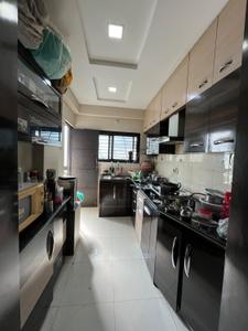 Kitchen Image of 1150 Sq.ft 2 BHK Apartment / Flat for sale in Lokmanya Nagar Indore for Rs. 6500000