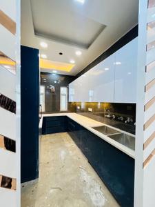 Kitchen Image of 900 Sq.ft 3 BHK Builder Floor for sale in Shalimar Bagh New Delhi for Rs. 18000000