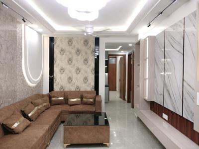 Living Room Image of 1050 Sq.ft 4 BHK Builder Floor for sale in Sector 15 Dwarka New Delhi for Rs. 12700000