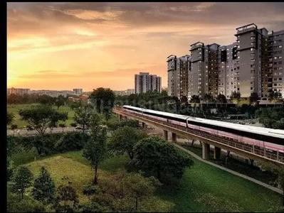 Balcony Image of 1620 Sq.ft 3 BHK Apartment / Flat for sale in Provident Sunworth City, Kambipura Bengaluru for Rs. 17000000