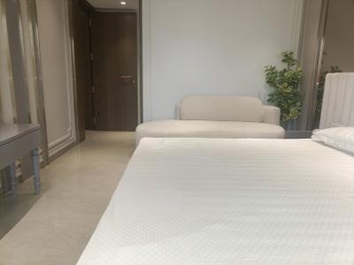 Bedroom Image of 2223 Sq.ft 3 BHK Apartment / Flat for sale in Arham Satyam Valencia, Kharghar Navi Mumbai for Rs. 35000000