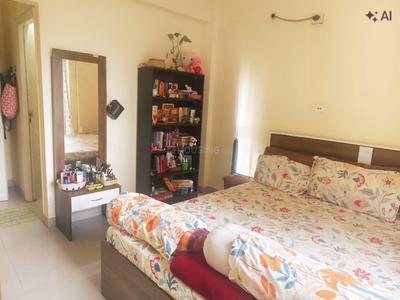 Bedroom Image of 865 Sq.ft 2 BHK Apartment / Flat for sale in Siddha Galaxia Phase 1, New Town Kolkata for Rs. 5800000