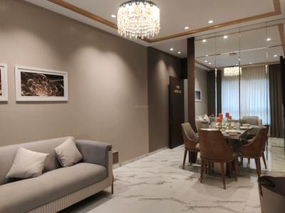 Living Room Image of 500 Sq.ft 1 BHK Apartment / Flat for sale in Emerald Dotom Isle, Kandivali West Mumbai for Rs. 8200000