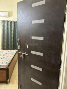Bedroom Image of 500 Sq.ft 1 RK Apartment / Flat for rent in Gaurs 14th Avenue, Noida Extension Greater Noida for Rs. 19000
