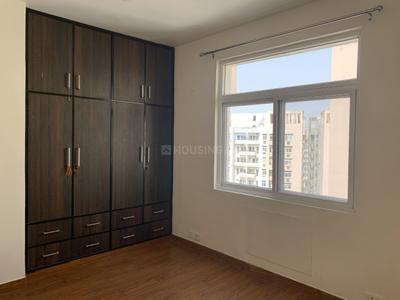Bedroom Image of 1750 Sq.ft 3 BHK Apartment / Flat for rent in Rohtas Plumeria Homes, Gomti Nagar Lucknow for Rs. 25000