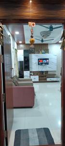 Hall Image of 1300 Sq.ft 2 BHK Apartment / Flat for rent in Kukatpally Hyderabad for Rs. 27500