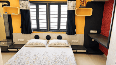 Image of 4500 Sq.ft 3.5 BHK Independent House for rent in Kotecha Nagar, Rajkot for Rs. 45000