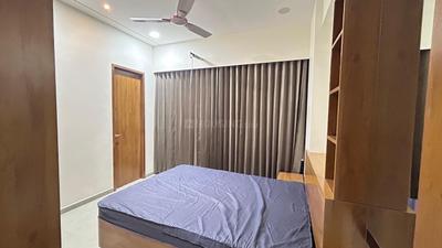 Bedroom Image of 1800 Sq.ft 3 BHK Apartment / Flat for rent in Prime Praangan, Chharodi Ahmedabad for Rs. 38000