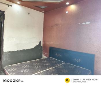 Bedroom Image of 400 Sq.ft 2 BHK Builder Floor for rent in Matiala New Delhi for Rs. 13000
