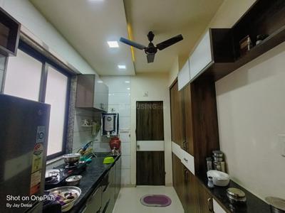 Kitchen Image of 1107 Sq.ft 2 BHK Apartment / Flat for sale in Vastral Ahmedabad for Rs. 4500000