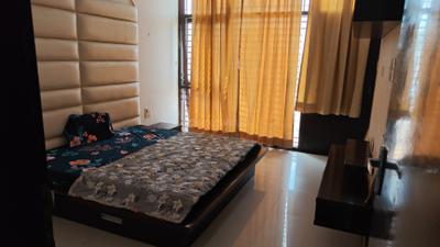 Bedroom Image of 1500 Sq.ft 2 BHK Apartment / Flat for rent in Omaxe City, Theekariya Jaipur for Rs. 22000