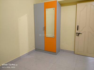 Bedroom Image of 600 Sq.ft 1 BHK Builder Floor for rent in Koramangala Bengaluru for Rs. 20000
