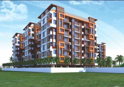 Image of 1250 Sq.ft 3 BHK Apartment / Flat for sale in R N City, Danapur, Patna for Rs. 6875000