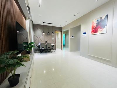 Hall Image of 1050 Sq.ft 2 BHK Apartment / Flat for sale in Parklane Urbanjoy, Sus Pune for Rs. 6800000