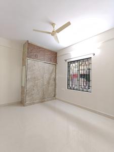 Bedroom Image of 650 Sq.ft 1 BHK Builder Floor for rent in HSR Layout Bengaluru for Rs. 25000
