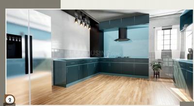 Kitchen Image of 1600 Sq.ft 3 BHK Apartment / Flat for sale in Atala Bhubaneswar for Rs. 9300000