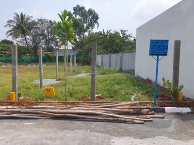 Image of 700 Sq.ft Residential Plot / Land for sale in Vishalakshi Meadows, Electronic City, Bengaluru for Rs. 5600000