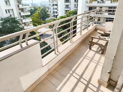 Image of 2700 Sq.ft 3 BHK Apartment / Flat for rent in Parsvnath Exotica, Sector 53, Gurgaon for Rs. 130000