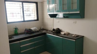 Kitchen Image of 800 Sq.ft 2 BHK Apartment / Flat for rent in Dreams Sankalp, Wagholi Pune for Rs. 15500