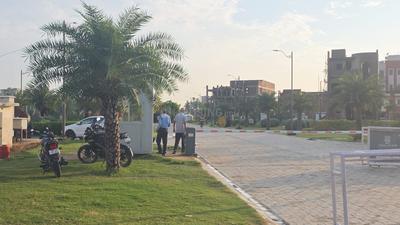 Image of 1550 Sq.ft 3.5 BHK Builder Floor for sale in KCB Orchid Premiire, Ramgarh Bhudda, Zirakpur for Rs. 11500000