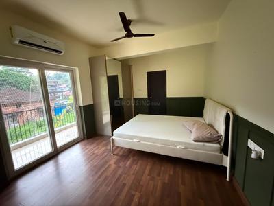 Bedroom Image of 1000 Sq.ft 2 BHK Apartment / Flat for rent in Porvorim Goa for Rs. 50000