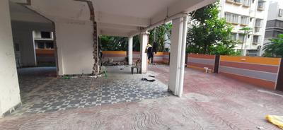Balcony Image of 1200 Sq.ft 3 BHK Apartment / Flat for sale in JP Umang Residency, New Town Kolkata for Rs. 8000000