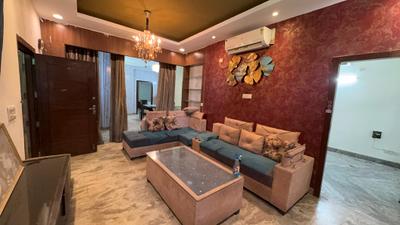 Living Room Image of 1800 Sq.ft 2.5 BHK Builder Floor for rent in Sector 57 Gurgaon for Rs. 55000