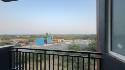 Balcony Image of 1050 Sq.ft 1 BHK Builder Floor for rent in DLF Phase 3 Gurgaon for Rs. 37500