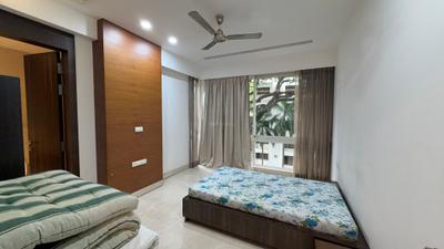 Bedroom Image of 1300 Sq.ft 3 BHK Apartment / Flat for rent in Santacruz West Mumbai for Rs. 250000