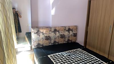 Bedroom Image of 650 Sq.ft 2 BHK Apartment / Flat for rent in Sethia Grandeur, Santacruz East Mumbai for Rs. 110000