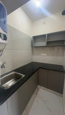 Kitchen Image of 500 Sq.ft 1 BHK Apartment / Flat for rent in S.G. Palya Bengaluru for Rs. 28010