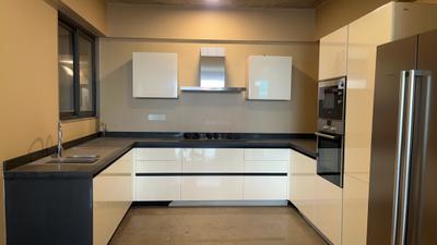 Kitchen Image of 2700 Sq.ft 3 BHK Apartment / Flat for sale in Gulbai Tekra Ahmedabad for Rs. 21000000