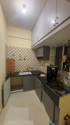 Kitchen Image of 520 Sq.ft 1 BHK Independent House for rent in Kasavanahalli Bengaluru for Rs. 22000