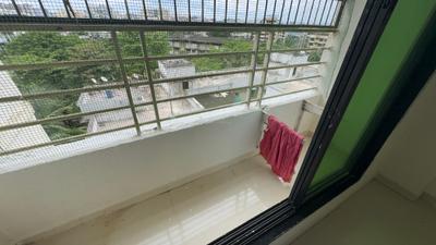 Balcony Image of 635 Sq.ft 1 BHK Apartment / Flat for sale in Badlapur East Badlapur for Rs. 2350000