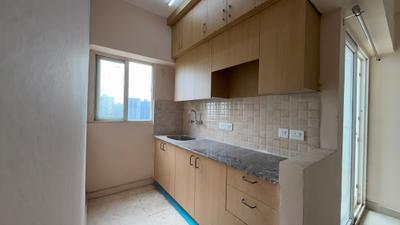 Kitchen Image of 585 Sq.ft 1 BHK Apartment / Flat for rent in Amrapali Dream Valley 2, Noida Extension Greater Noida for Rs. 17000