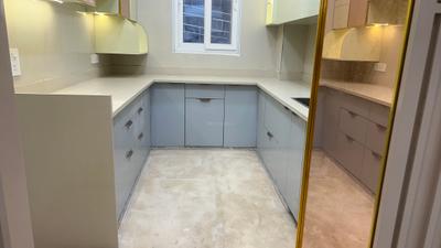 Kitchen Image of 1200 Sq.ft 3 BHK Builder Floor for sale in Sector 4 Rohini New Delhi for Rs. 22500000