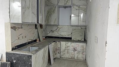 Kitchen Image of 1100 Sq.ft 3 BHK Apartment / Flat for sale in Govindpuram Ghaziabad for Rs. 4195000