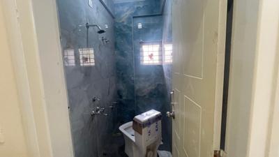 Bathroom Image of 515 Sq.ft 1 BHK Builder Floor for rent in Hulimangala Bengaluru for Rs. 16000