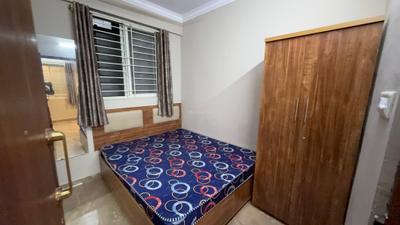 Bedroom Image of 698 Sq.ft 1 BHK Apartment / Flat for rent in BTM Layout Bengaluru for Rs. 22999