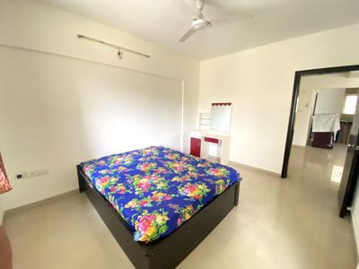 Bedroom Image of 1550 Sq.ft 3 BHK Apartment / Flat for sale in Rohan Tarang, Wakad Pune for Rs. 16500000