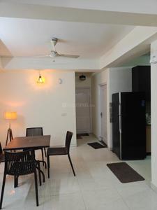 Hall Image of 1820 Sq.ft 3 BHK Apartment / Flat for rent in Maxblis White House, Sector 75 Noida for Rs. 60000