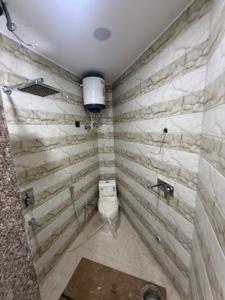 Bathroom Image of 300 Sq.ft 1 RK Builder Floor for rent in Lajpat Nagar New Delhi for Rs. 22000
