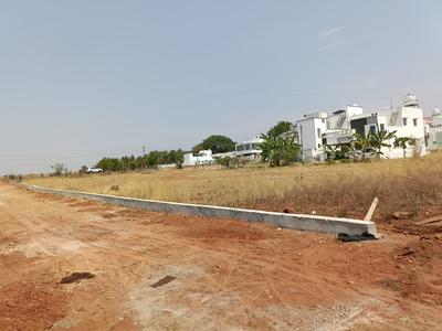 Image of 436 Sq.ft Residential Plot / Land for sale in Kumaran Kundru, Coimbatore for Rs. 775000