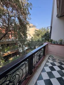 Balcony Image of 2000 Sq.ft 4 BHK Independent House for rent in Greater Kailash New Delhi for Rs. 160000
