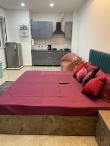 Bedroom Image of 1499 Sq.ft 1 RK Builder Floor for rent in Sector 69 Gurgaon for Rs. 15000