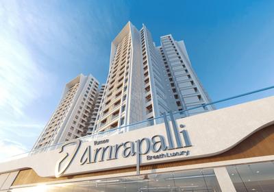 Image of 1200 Sq.ft 2 BHK Apartment / Flat for sale in Vumee Amrapalli, Kalarahanga, Bhubaneswar for Rs. 9350000